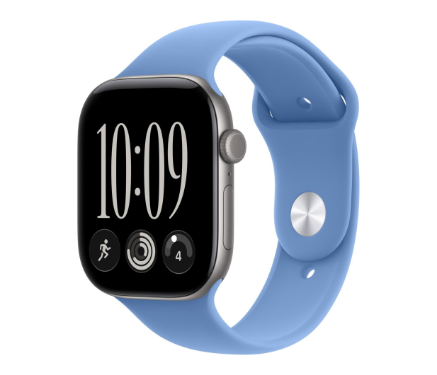 Apple 40mm Wildflower Blue Sport Band - S/M - 1594169 - zdjęcie 2